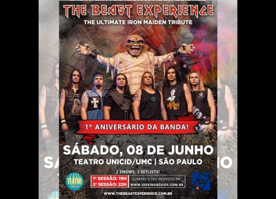 The Beast Experience - Iron Maiden Cover