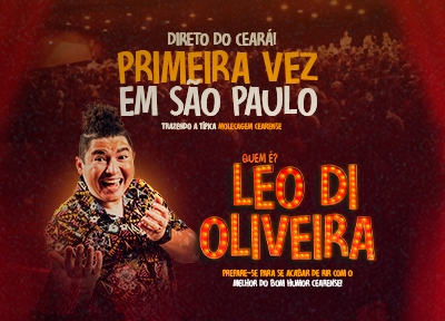 Quem ? Leo Di Oliveira