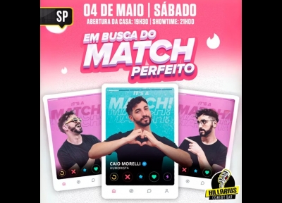 Caio Morelli - Em Busca do Match Perfeito