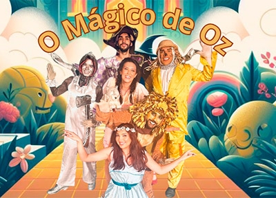 O Mgico de Oz - Teatro Paiol