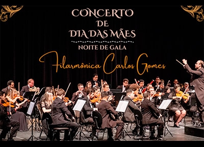 Orquestra Filarmnica Carlos Gomes - Concerto de Dia das Mes
