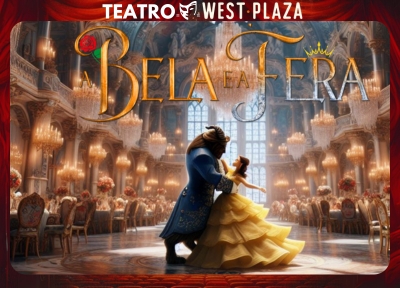 A Bela e a Fera no Teatro West Plaza