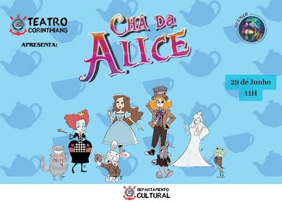 Ch da Alice - Teatro Corinthians