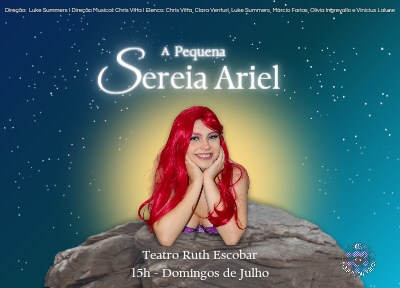 A Pequena Sereia Ariel - Espetculo Musical
