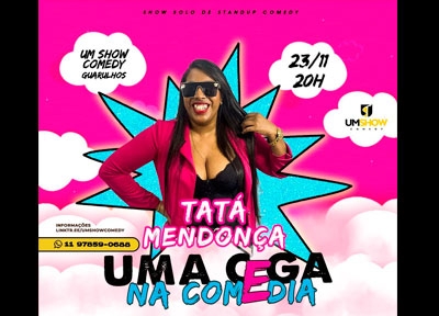Tatá Mendonça em Guarulhos