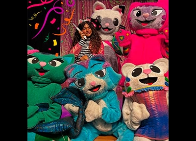 imagem ilustrativa espet�culo A Casa M�gica da Gabby