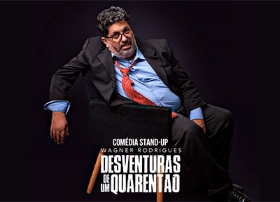 imagem representativa do espet�culo Desventuras de um quarent�o