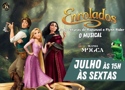 Enrolados - As Aventuras de Rapunzel e Flynn Rider: O Musical na Mooca