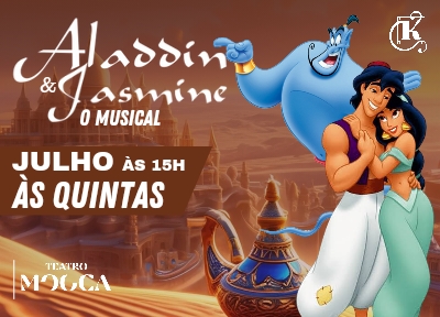 Aladdin e Jasmine, O Musical