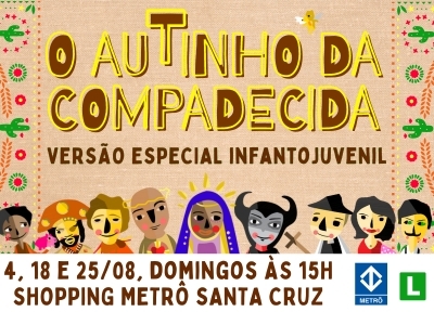 O Autinho da Compadecida - Versão Especial Infanto Juvenil