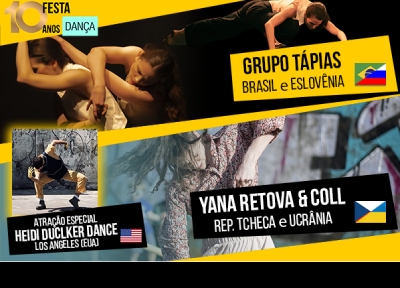 Heidi Duckler Dance e Yana Retova e Coll