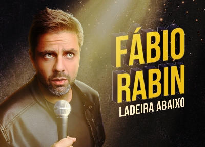 Fbio Rabin no Teatro das Artes