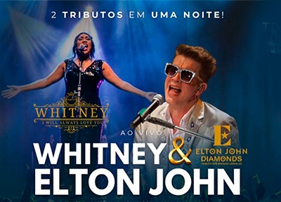 Elton John Diamonds e Whitney - I Will Always Love You
