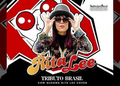 Tributo Brasil com Quedma Rita Lee Cover