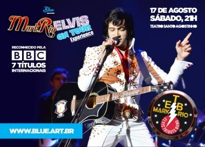 Elvis On Tour Experience com Mark Rio