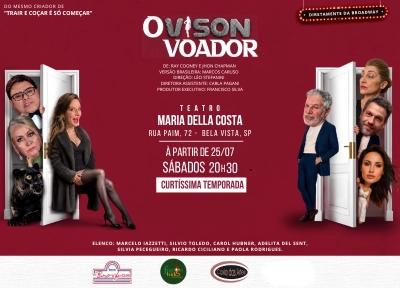 imagem ilustrativa espet�culo O Vison Voador