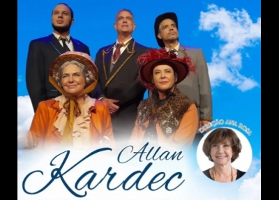 Allan Kardec Um Olhar Para Eternidade em Guarulhos
