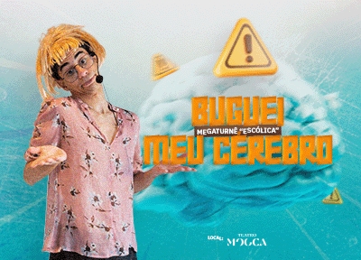 Buguei meu crebro