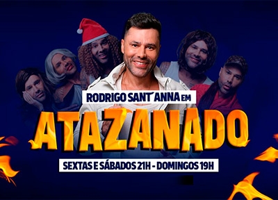 Rodrigo SantAnna em Atazanado