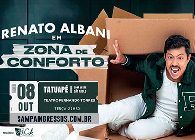 Renato Albani em Zona de Conforto