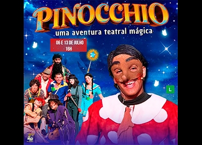 Pinocchio - Uma Aventura Teatral Mgica