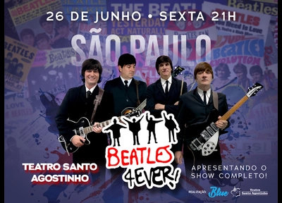 imagem ilustrativa espet�culo Beatles 4 Ever