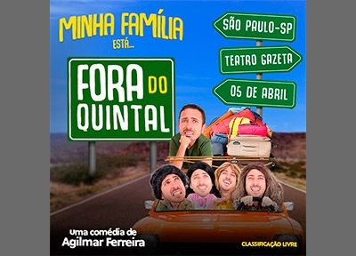 Fora do Quintal - com Agilmar Ferreira