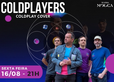 Coldplay - Music of the spheres com a banda Coldplayers