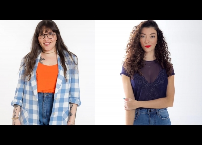 Amici Comedy - Camila Masri e Jessika Angelim