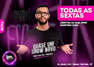 Bernardo Veloso - rádio Energia 97: Quase Um Show Novo