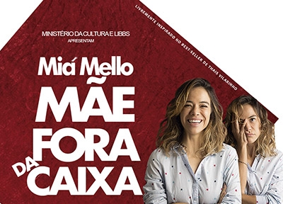 Miá Mello em Mãe Fora da Caixa