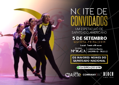 Noite de convidados - Um espetáculo de sapateado americano