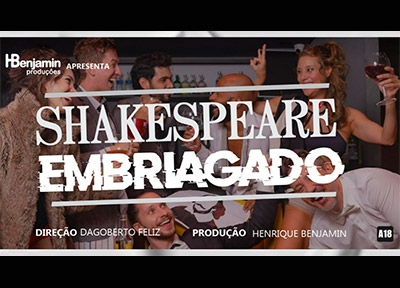 Shakespeare Embriagado - Vila Madalena