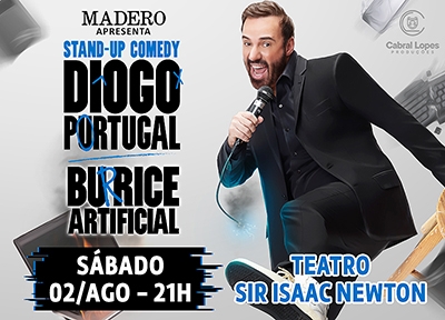 Diogo Portugal - Stand-Up Comedy na Zona Norte