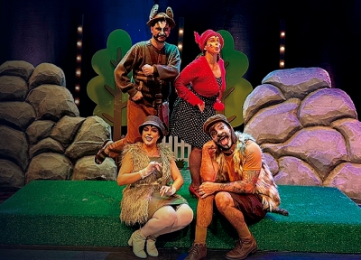 Os Saltimbancos no Teatro Uol