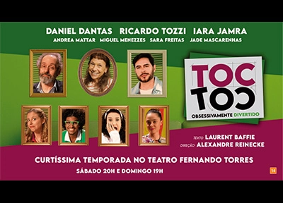imagem ilustrativa espet�culo Toc Toc