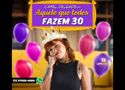 Carol Delgado em Guarulhos