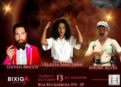 Apocalypse Comedy English Show