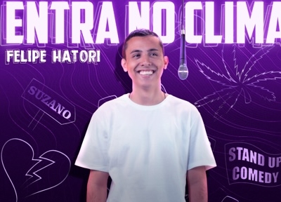 Felipe Hatori Entra no Clima