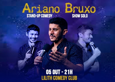 Ariano Bruxo - Stand-Up Comedy