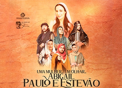 Uma Mulher, Um Olhar, Abigail, Paulo e Estevão