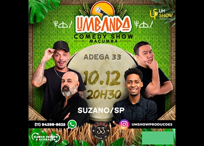 Umbanda Comedy Show em Suzano