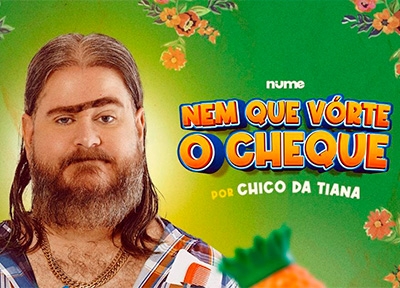 Cleber Rosa em Nem que Vórte o Cheque