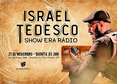 Israel Tedesco - Show Era Rádio