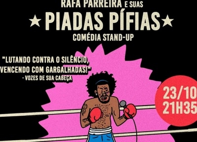 Rafa Parreira - Standup Comedy