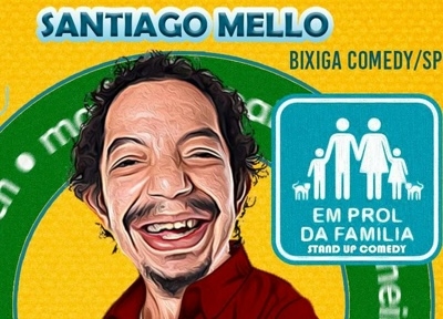Santiago Mello no Bixiga Comedy