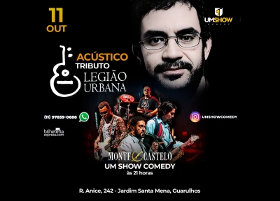 Tributo A Legiao Urbana Acustico Em Guarulhos