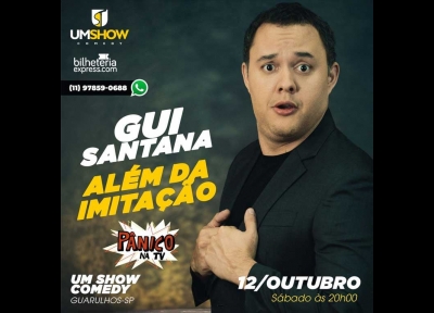 Gui Santana em Guarulhos