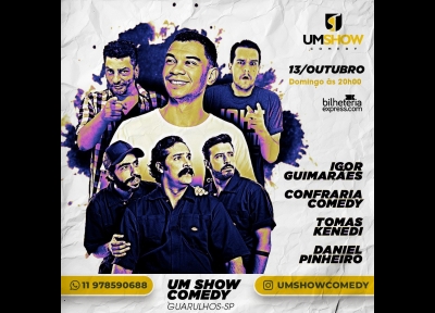 Igor Guimarães e Convidados em Guarulhos