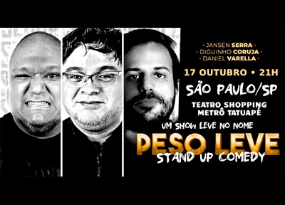 Peso Leve - Diguinho Coruja, Jansen Serra e Daniel Varella
